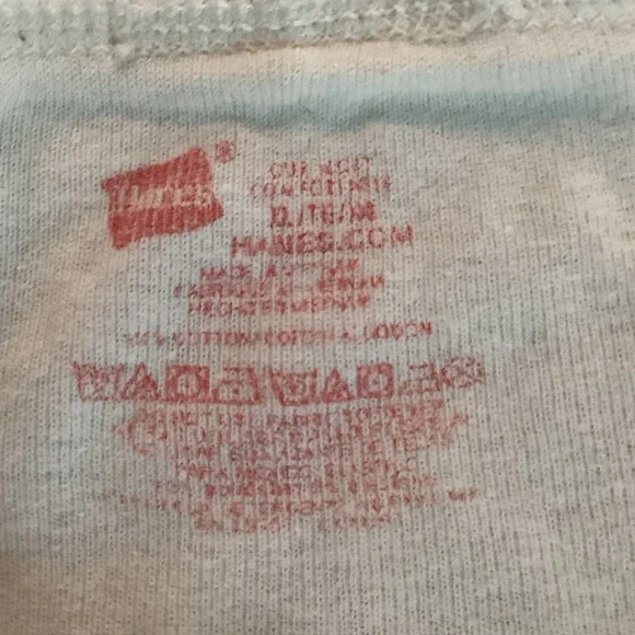 Hanes Classic White Boxer Briefs. B - Picture 5 of 7